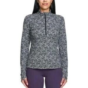 Spyder Active Women's Half Zip Fleece Pullover Jacket Size XL Outdoor Sweater